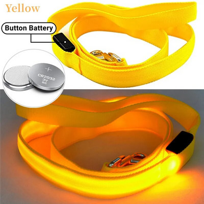 Led Pet Dog pavadėlio virvė su šviesiai šviečiančiu švino pavadėliu, USB įkrovimu, skirtas šunų saugai, mirksinčios švytinčios antkaklio petnešos priedai
