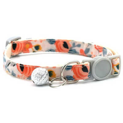 Reguliuojamas Little Daisy Dog Kaklo Šalikas šuniukas Breakaway Pet Cat Dog Kačiukas Antkaklis Bandana Kačiuko priedai mažiems šunims