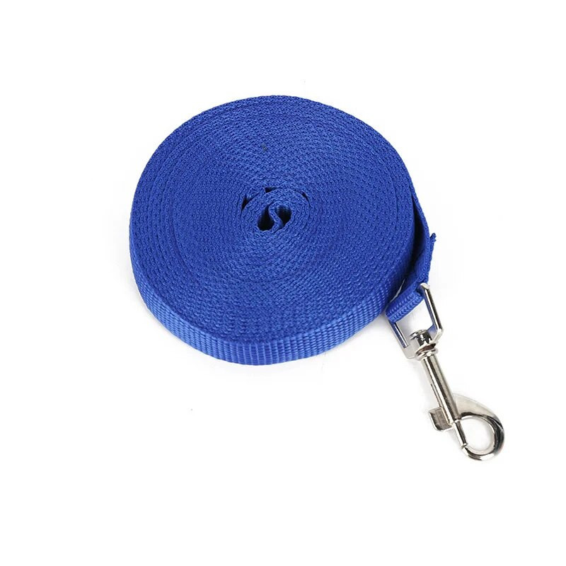 Nailoniniai šunų dresavimo pavadėliai, reikmenys naminiams gyvūnėliams vaikščiojimo diržai Antkaklis Virvė šunims Katė 1,5M 1,8M 3M 4,5M 6M 10M