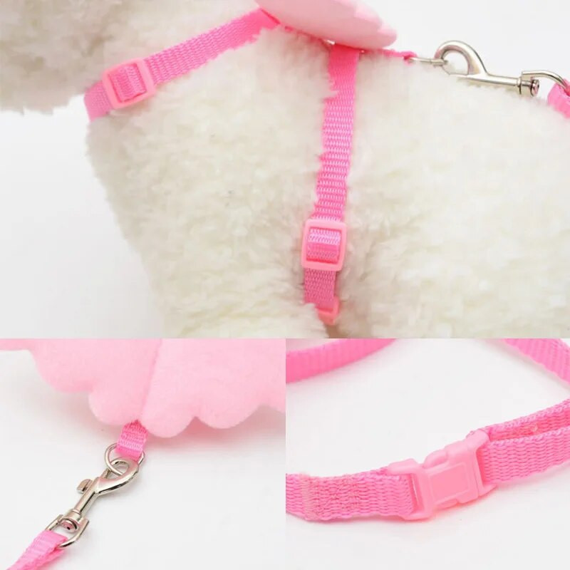 Hingav polüester No Pull Koerarakmed Vesti nurga all tiivad Reguleeritavad Lemmikloomarakmed Väikestele Keskmistele Koertele Kassidele Kutsikas Arnes Perro