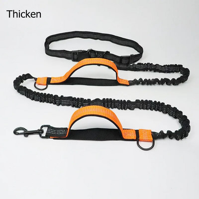 Naminių šunų kačių pavadėlis, traukiamasis lynas, šviesą atspindintis, reguliuojamas ranka laisvas šuns juosmens diržas, laisvai bėgiojantis, tempiamas šuns pavadėlis, metalinis D formos žiedo pavadėlis