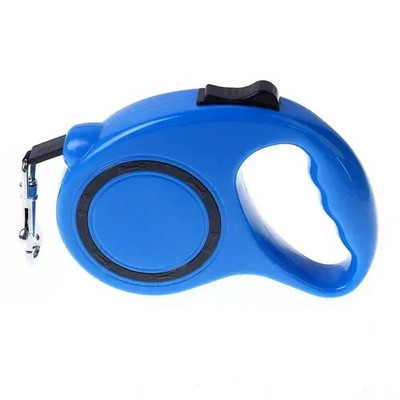 Ištraukiamas šunų pavadėlis Patvarus nailoninis šuniuko pavadėlis šunims Automatinis ilginantis šuniuko vaikščiojimo bėgimo pavadėlis.