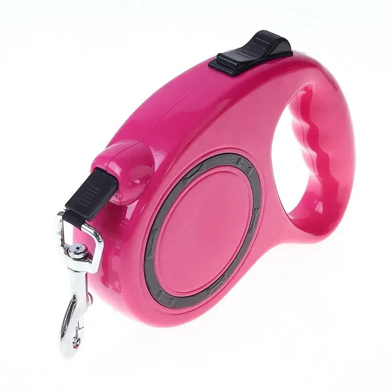 Ištraukiamas šunų pavadėlis Patvarus nailoninis šuniuko pavadėlis šunims Automatinis ilginantis šuniuko vaikščiojimo bėgimo pavadėlis.