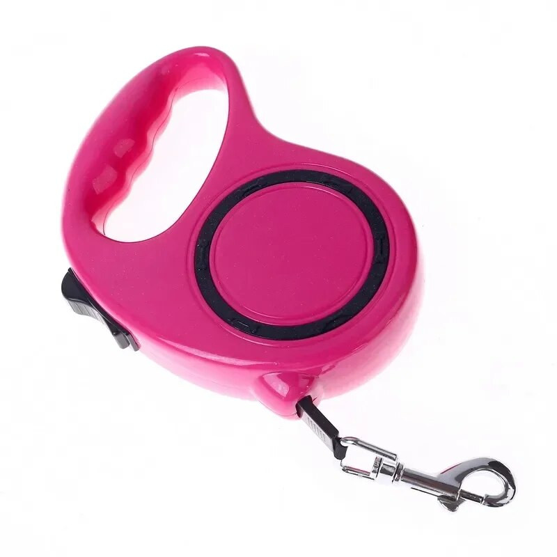 Ištraukiamas šunų pavadėlis Patvarus nailoninis šuniuko pavadėlis šunims Automatinis ilginantis šuniuko vaikščiojimo bėgimo pavadėlis.