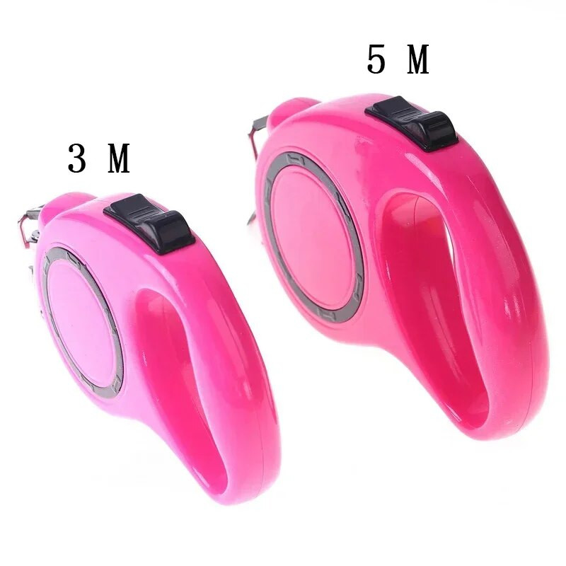 Ištraukiamas šunų pavadėlis Patvarus nailoninis šuniuko pavadėlis šunims Automatinis ilginantis šuniuko vaikščiojimo bėgimo pavadėlis.