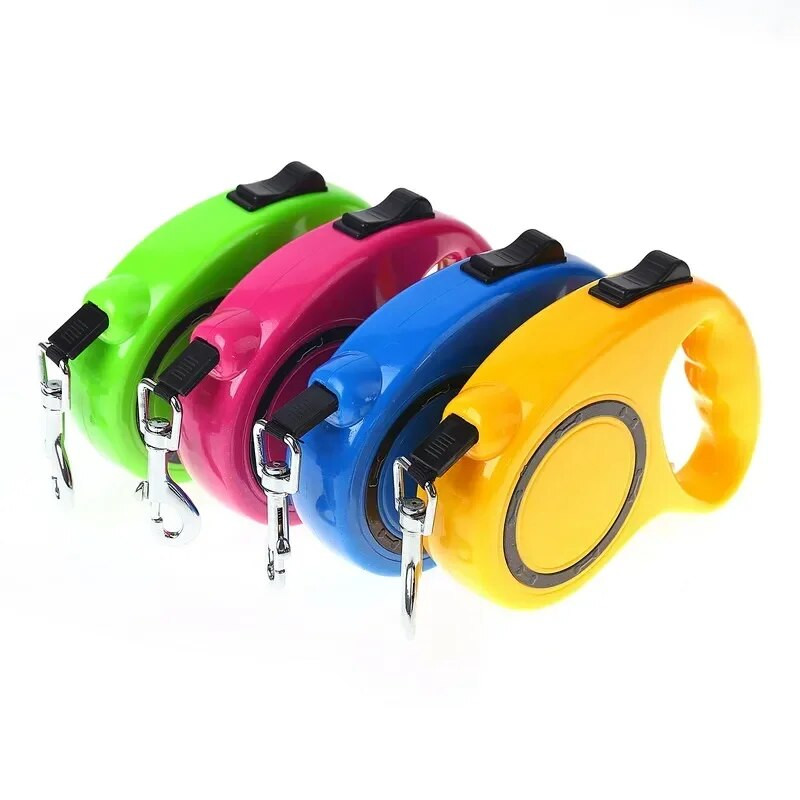 Ištraukiamas šunų pavadėlis Patvarus nailoninis šuniuko pavadėlis šunims Automatinis ilginantis šuniuko vaikščiojimo bėgimo pavadėlis.