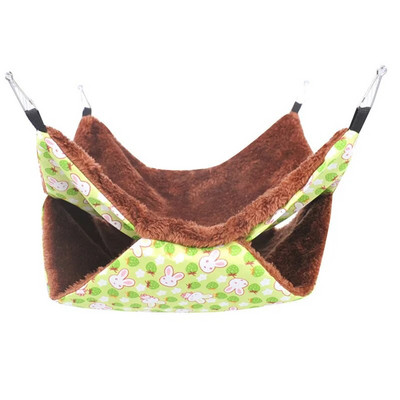 Dizaineris naminių gyvūnėlių hamakas medvilnė pelė šeškai jūrų kiaulytės katės pakabinama lova katėms graužikams hamakas žiurkėnų augintiniams reikmenys