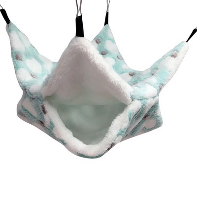 Dizaineris naminių gyvūnėlių hamakas medvilnė pelė šeškai jūrų kiaulytės katės pakabinama lova katėms graužikams hamakas žiurkėnų augintiniams reikmenys