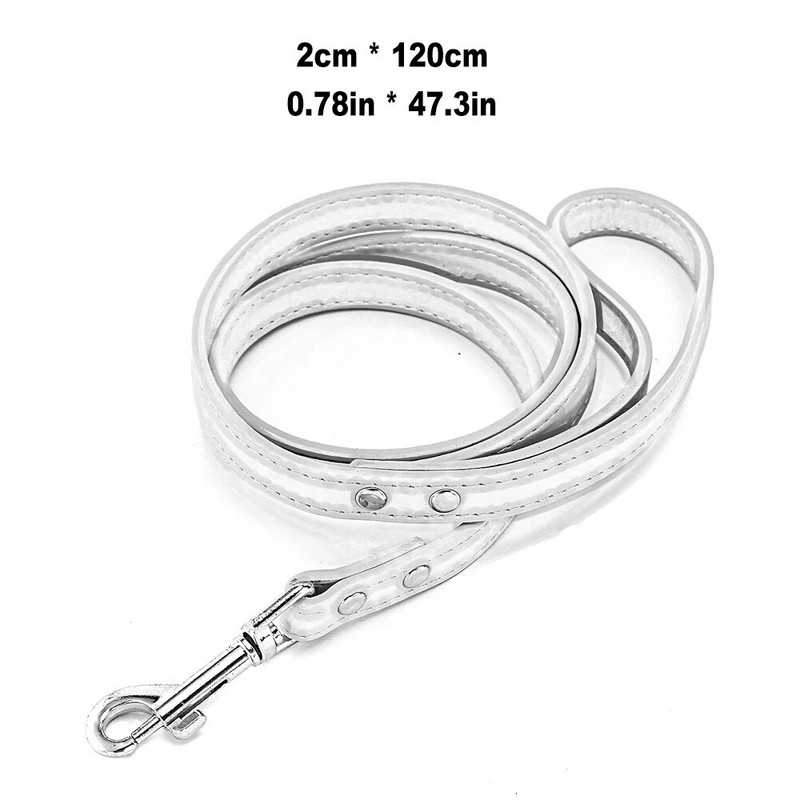 Bőr kutyapóráz kisállatkutyák pórázai 6 színű tömör kutyakiképző pórázok nagy közepes, kisméretű kutyák számára ólomkötél kölyökkutya kellékek