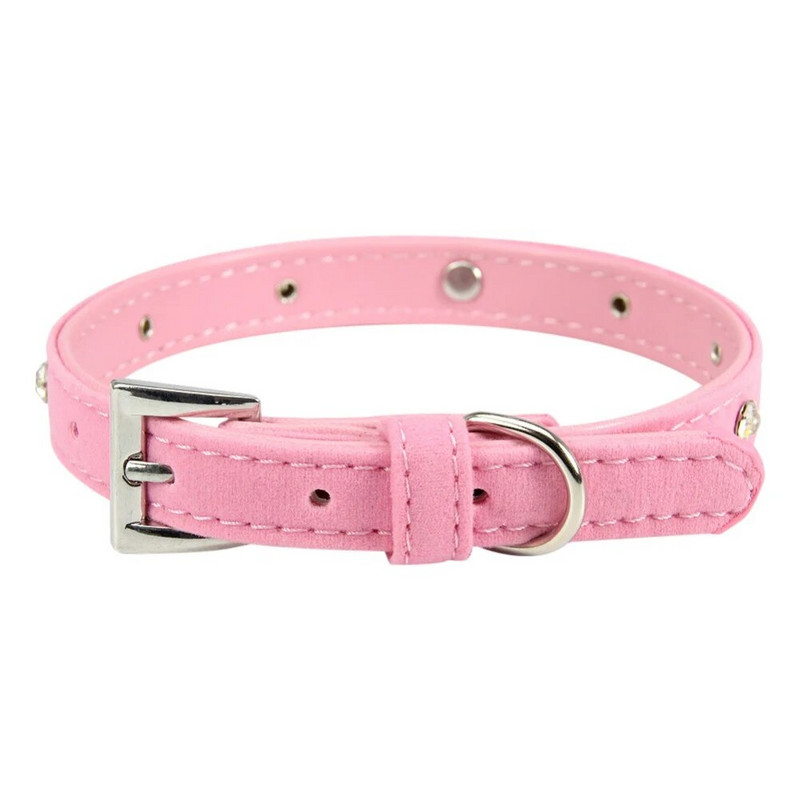 Accesorii pentru colier pentru guler de pisică cu diamante Guler pentru pisoi cu strass Colier cu eliberare rapidă Guler pentru accesorii pentru guler pentru cățeluș