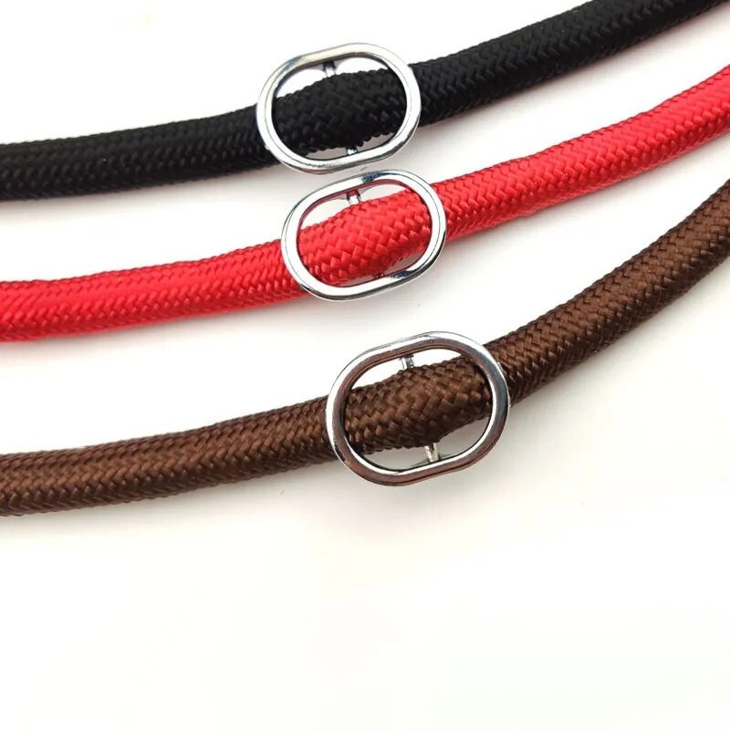 Novi stil uzice za pse Povodac s kliznim užetom Povodac za teške uvjete rada Pleteno uže Podesiva petlja i ovratnik Povodci za treniranje za srednje velike pse