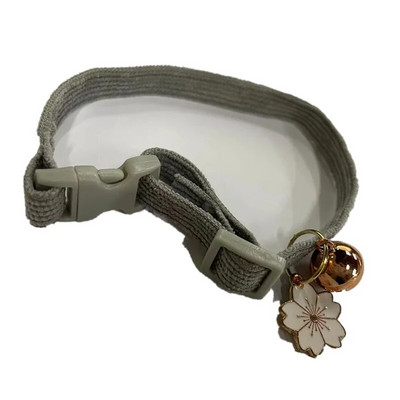 Minkšta velvetinė reguliuojama kačių apykaklė, varpelio peteliškė, kačiuko gėlių pakabukas, mažų šunų priedai, naminių gyvūnėlių karoliai, kalėdiniai papuošalai