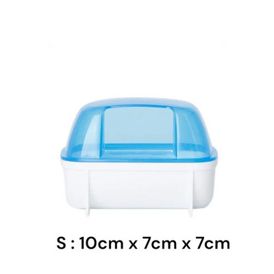 Vonios kambarys su žiurkėnų žiurkėnų vonia Maži priedai maudymosi mažiems gyvūnėliams šinšilos jūrų kiaulytės tualetas