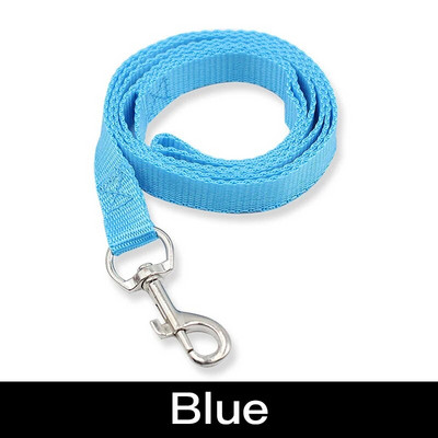 7 spalvos 120 cm * 1,5 cm Nailono naminių šunų pavadėlis šunų antkaklis vaikščiojimo treniruočių pavadėlis katėms šunų petnešos antkaklis pavadėlio diržo diržas