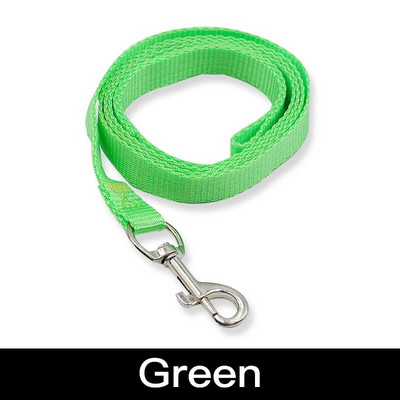 7 spalvos 120 cm * 1,5 cm Nailono naminių šunų pavadėlis šunų antkaklis vaikščiojimo treniruočių pavadėlis katėms šunų petnešos antkaklis pavadėlio diržo diržas