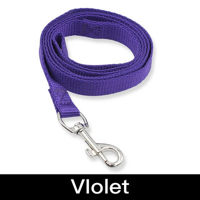 7 spalvos 120 cm * 1,5 cm Nailono naminių šunų pavadėlis šunų antkaklis vaikščiojimo treniruočių pavadėlis katėms šunų petnešos antkaklis pavadėlio diržo diržas