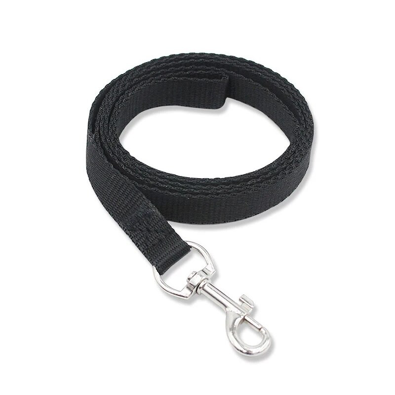 7 spalvos 120 cm * 1,5 cm Nailono naminių šunų pavadėlis šunų antkaklis vaikščiojimo treniruočių pavadėlis katėms šunų petnešos antkaklis pavadėlio diržo diržas