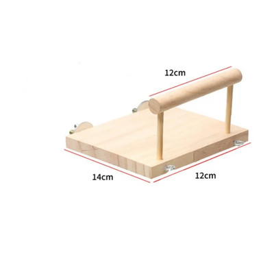 Paukščių sūpynės žaislas, medinis papūgos ešerio stovas su kramtomaisiais karoliukais, narvelio žaidimų aikštelė, skirta papūgos paukščiams