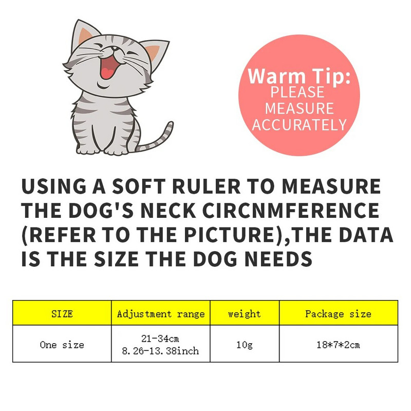 Poliesteriu margintas mielas katės apykaklės papuošimas su varpeliais