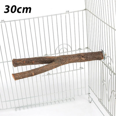 1vnt 15/20/30cm Paukščiai Priedai Paukščių narveliai Lazdelės Mediniai daiktai Stovas Medžio šaka Ešeriai Asesorips Para Aves Vogel Stokjes