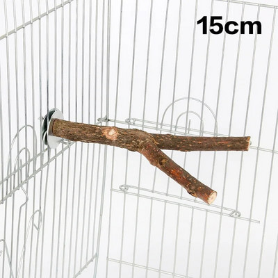 1vnt 15/20/30cm Paukščiai Priedai Paukščių narveliai Lazdelės Mediniai daiktai Stovas Medžio šaka Ešeriai Asesorips Para Aves Vogel Stokjes