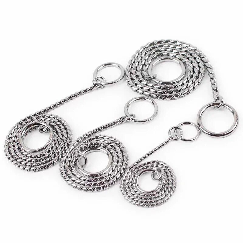 SYDZSW Finoman csomagolt, rozsdamentes acélból készült kisállat póráz kölyökkutya pórázok Kiváló minőségű kisállat kutya kígyólánc P póráz Chihuahua termékek