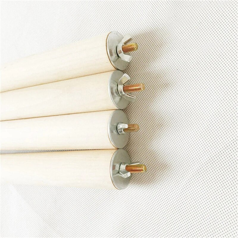 Puiduvärvi naturaalne mängupulk, 1 X linnuküünisega lihvimisvarras