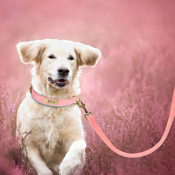Δερμάτινο λουρί σκύλου 5 ποδιών Εκπαίδευση για περπάτημα κατοικίδιων ζώων Μολύβδινο σχοινί λουριών για μικρά μεσαία μεγάλα σκυλιά Pitbull Pug erman Shepherd
