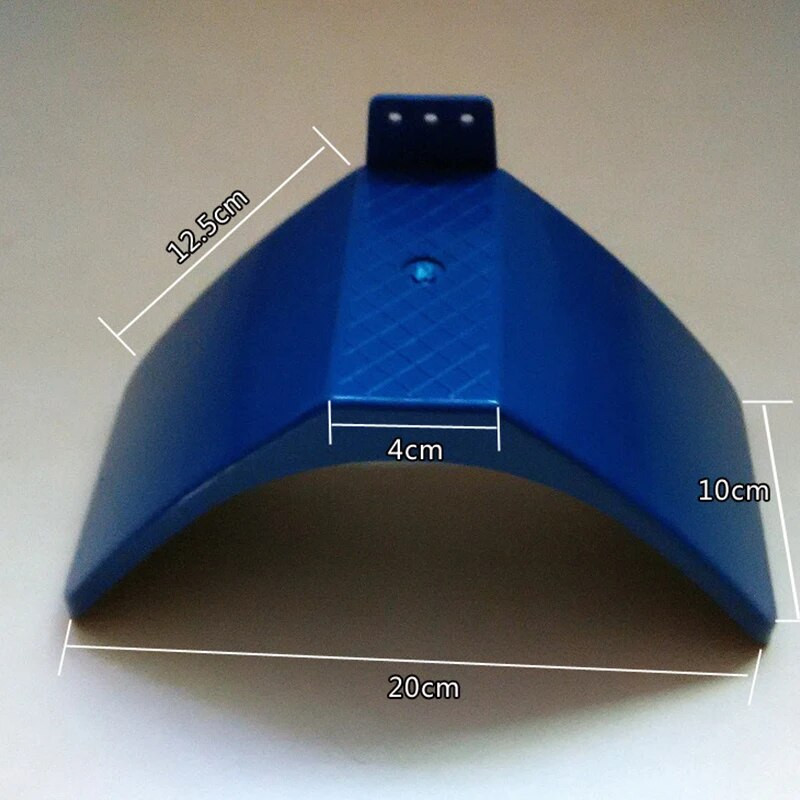 1vnt Fashion Plastikinis balandis ešerys balandis mėlynas poilsio stovo rėmas papūgos gyvenamasis balandis ešeriai.