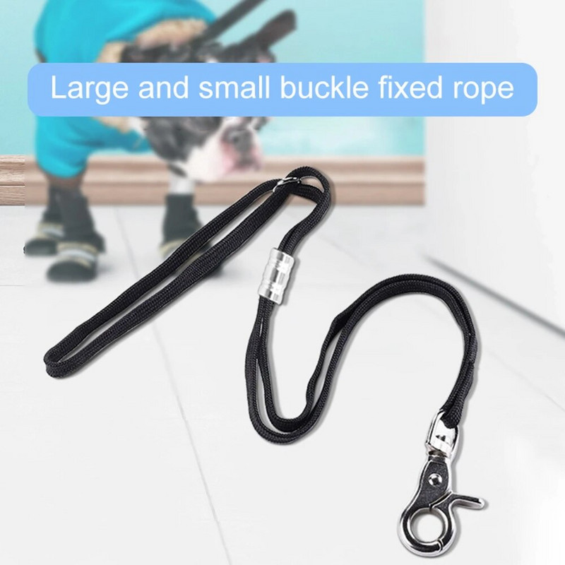 Kutya macska ápoló hurok asztali póráz Állítható kisállat ápoló póráz asztali hurok D-gyűrűk fürdőheveder vontató öv kutyanyakörv