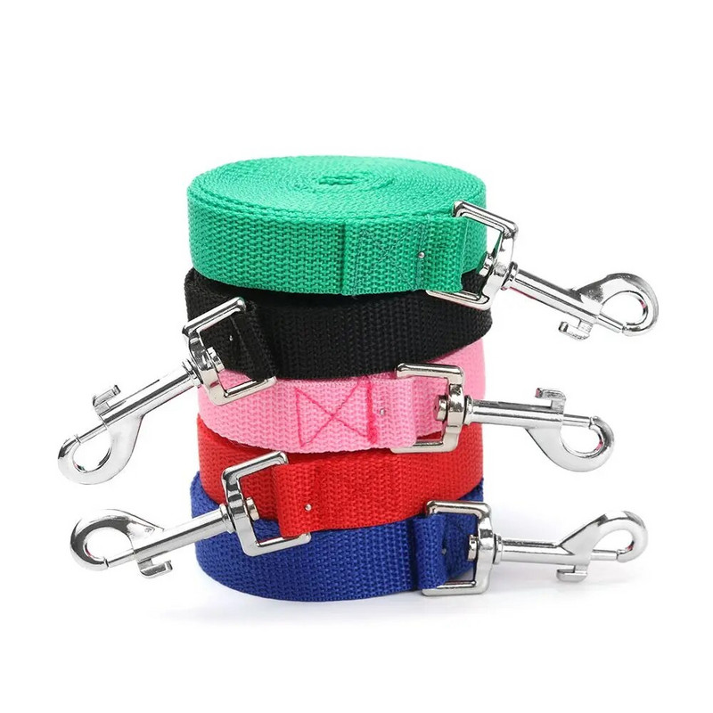 1 buc. frânghie de tracțiune colorată pentru animale de companie, lesă flexibilă de plumb pentru câine, pentru antrenament pentru cățeluș, frânghie de tracțiune pentru pisici, guler, cureaua de lesă