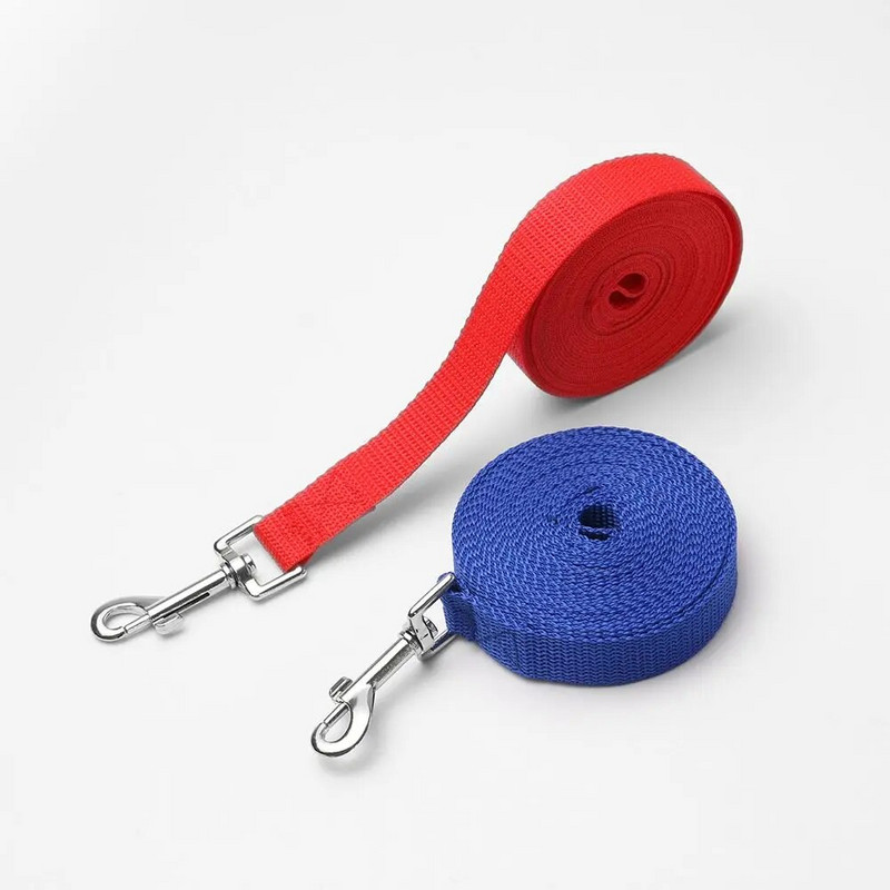 1 buc. frânghie de tracțiune colorată pentru animale de companie, lesă flexibilă de plumb pentru câine, pentru antrenament pentru cățeluș, frânghie de tracțiune pentru pisici, guler, cureaua de lesă