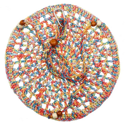 Roplių hamakas Rankomis austas tvirtas laikantis gekono driežo sūpynės žaislas apvalia barzdota drakono sūpynės pakabinamos lovos narvelio priedai