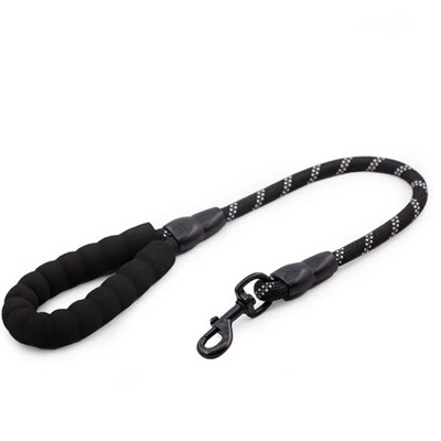 Šunų pavadėlis Šviesą atspindintys pavadėliai dideliems šunims, vaikštantiems nailono minkšta rankena šunų pavadėlis naminiams gyvūnėliams gaminys lauke dvigubi pavadėliai šunų dresūra