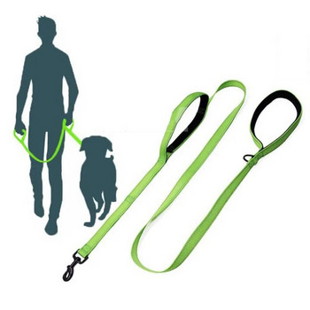 Προμήθειες για σκύλους για τρέξιμο με λουρί σκύλου με ρυθμιζόμενο λουρί με δυνατότητα επέκτασης με ανακλαστική ραφή με διπλή λαβή