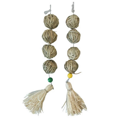 Male životinje Igračke za žvakanje Viseće loptice za žvakanje za zeca Zec Činčila Zamorac Činčila Dodaci za zeku Proizvodi za kućne ljubimce