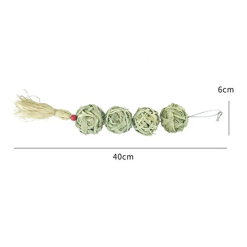 Male životinje Igračke za žvakanje Viseće loptice za žvakanje za zeca Zec Činčila Zamorac Činčila Dodaci za zeku Proizvodi za kućne ljubimce