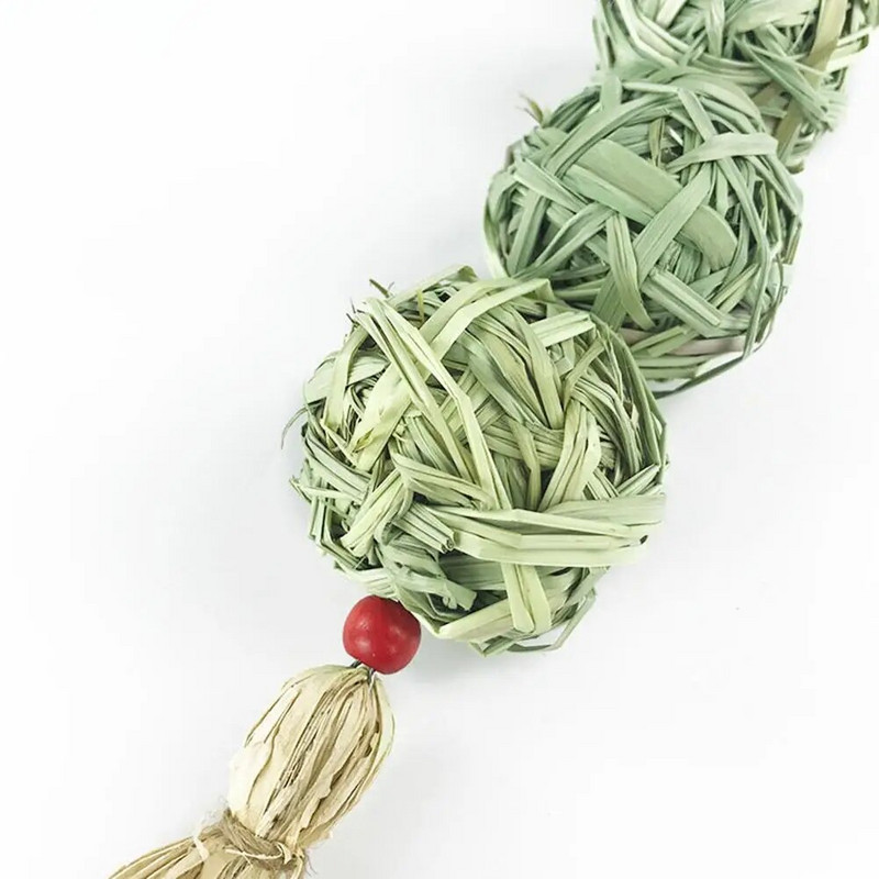 Male životinje Igračke za žvakanje Viseće loptice za žvakanje za zeca Zec Činčila Zamorac Činčila Dodaci za zeku Proizvodi za kućne ljubimce