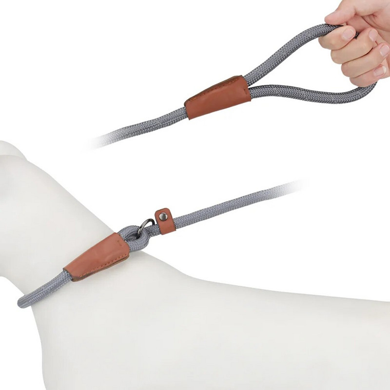 Vodítka pre domáce zvieratá v tvare P, reflexné vodítka pre psov, okrúhle lano, vonkajšie tréningové potreby pre malé, stredné a veľké psy