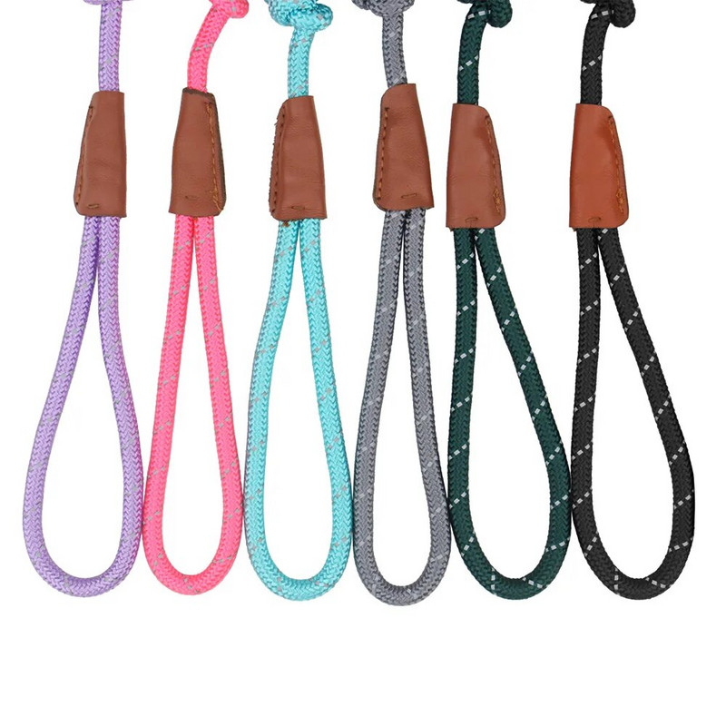 Vodítka pre domáce zvieratá v tvare P, reflexné vodítka pre psov, okrúhle lano, vonkajšie tréningové potreby pre malé, stredné a veľké psy