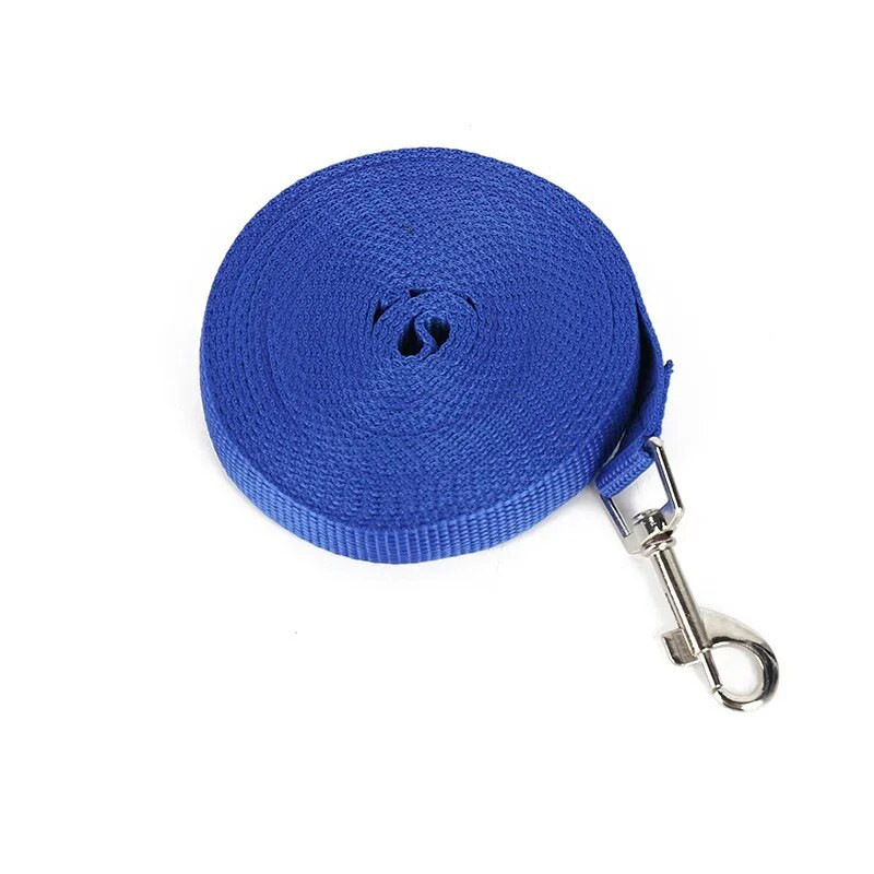 Nailoniniai šunų dresavimo pavadėliai, reikmenys naminiams gyvūnėliams vaikščiojimo diržai Antkaklis Lydukas šunims Katė 1,5M 1,8M 3M 4,5M 6M 10M