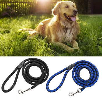 Найлоново въже за открито Устойчиво на ухапване на открито Взривозащитено теглещо въже за куче за открито
