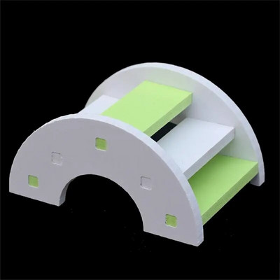 Sastavljena igračka s toboganom za hrčka Zamorac Zlatni medvjed Smiješna prozračna kućica za hrčka Gnijezdo Činčila Igračka za vježbu za hrčka Pribor