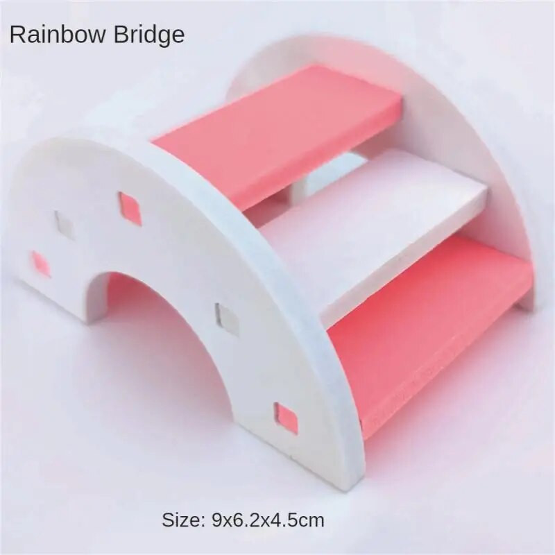 Sastavljena igračka s toboganom za hrčka Zamorac Zlatni medvjed Smiješna prozračna kućica za hrčka Gnijezdo Činčila Igračka za vježbu za hrčka Pribor