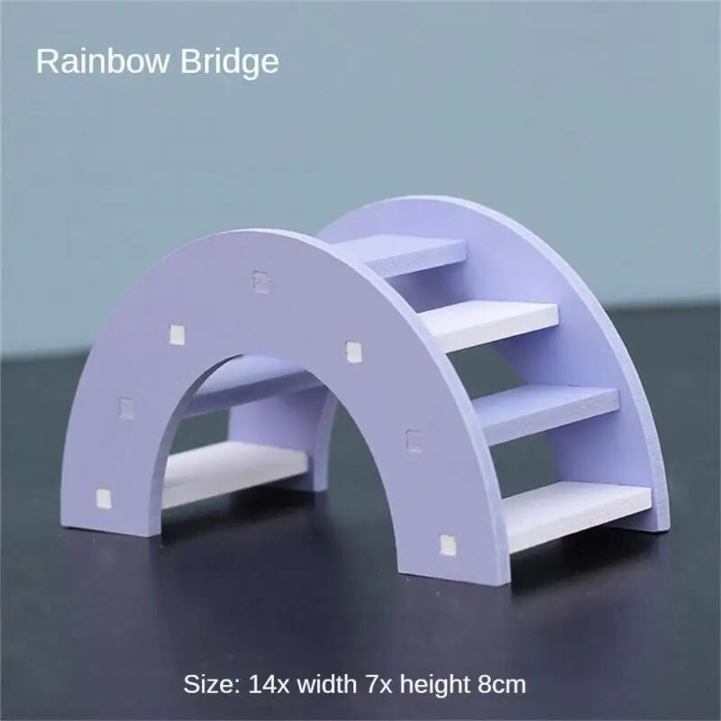 Sastavljena igračka s toboganom za hrčka Zamorac Zlatni medvjed Smiješna prozračna kućica za hrčka Gnijezdo Činčila Igračka za vježbu za hrčka Pribor