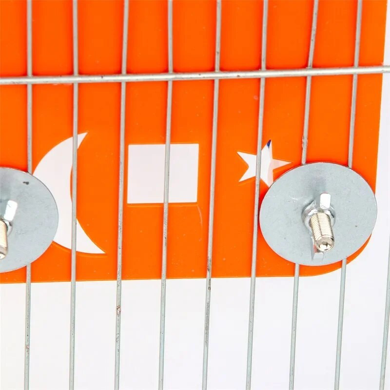 Juokingas paukščių veidrodėlis su ešerių narvelio sūpuoklės kramtomasis žaislas arai kikiliai Maži papūgai medvilniniai virvių stovas papūgos naminių gyvūnėlių reikmenims