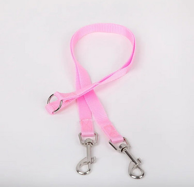 Naminių gyvūnėlių virvėTwo Dogs Pavadėlis Dvigubas Dvigubas Dvigubas Sukabinimo Virvė Nailono šunų Traukos Virvė Dviejų krypčių šunų vedžiojimo pavadėlis