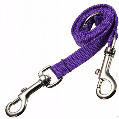 Pet RopeTwo Dogs Leash Double Twin Dual Coupler Rope Найлоново въже за теглене на кучета Двупосочна каишка за ходене на кучета
