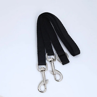 Naminių gyvūnėlių virvėTwo Dogs Pavadėlis Dvigubas Dvigubas Dvigubas Sukabinimo Virvė Nailono šunų Traukos Virvė Dviejų krypčių šunų vedžiojimo pavadėlis