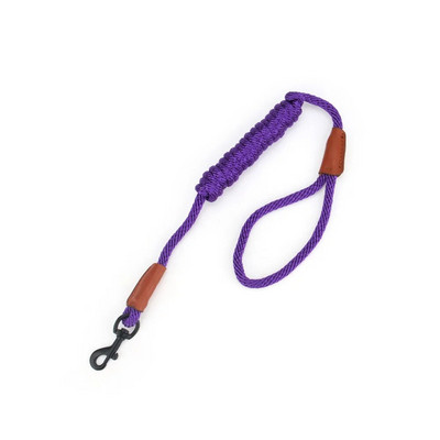 Mažų šunų pavadėliai, apvalios naminių gyvūnėlių virvės, lauko dresūros vaikščiojimo reikmenys mažoms vidutinėms katėms